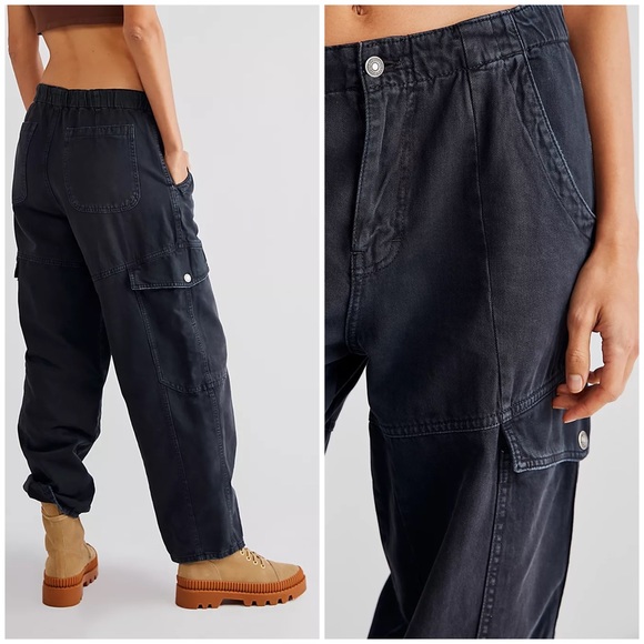 Free People Denim - Free People We The Free All Star Pull-On Jeans High Rise Size Medium